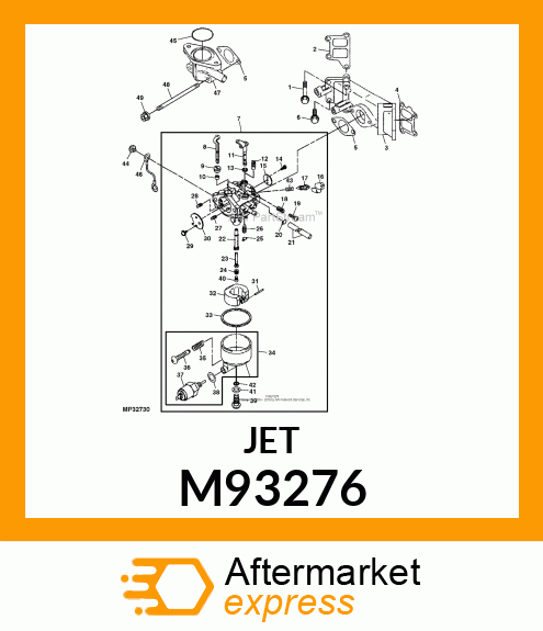 Jet M93276