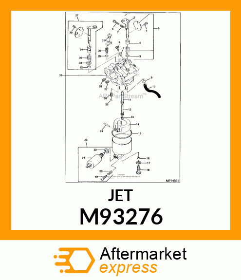 Jet M93276