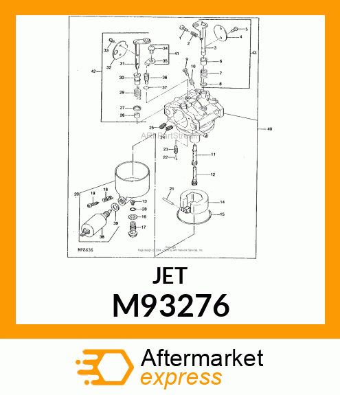 Jet M93276