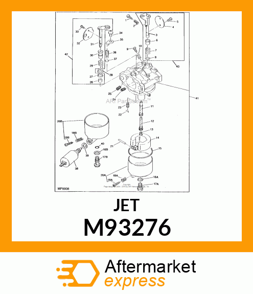 Jet M93276