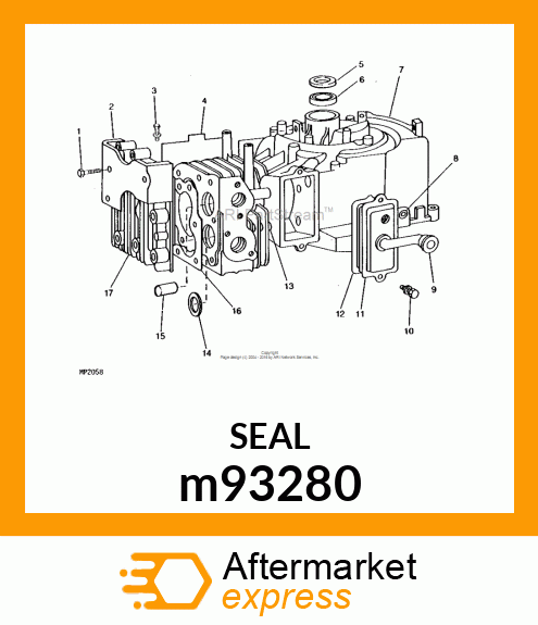 SEAL KIT M93280