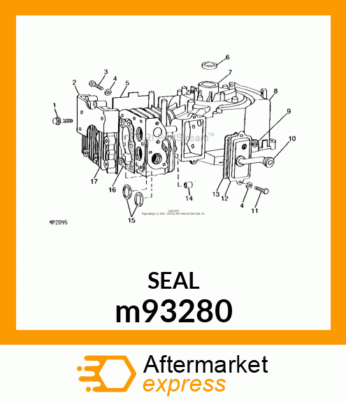 SEAL KIT M93280