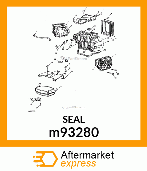 SEAL KIT M93280