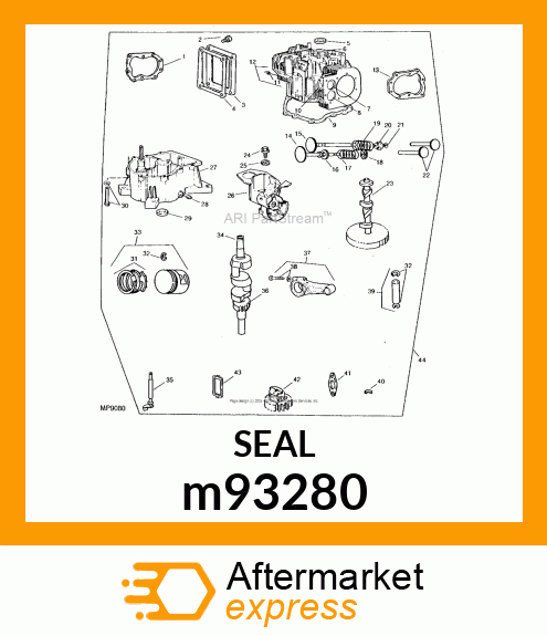 SEAL KIT M93280