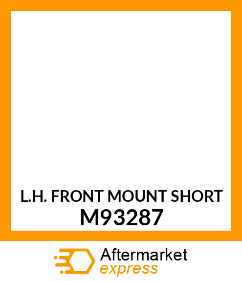 L.H. FRONT MOUNT M93287