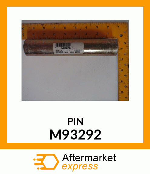 MAIN PIVOT PIN 1 M93292