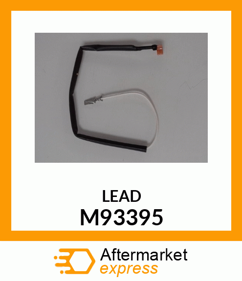 Wiring Lead M93395