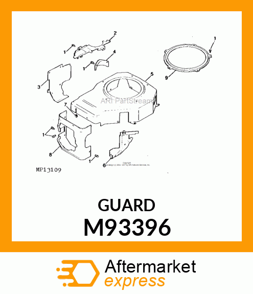 Guard M93396