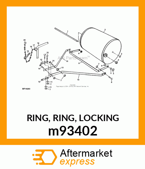 RING, RING, LOCKING m93402