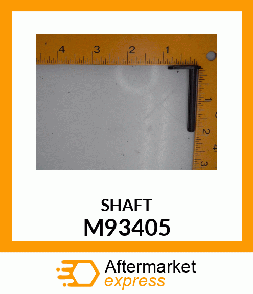 Shaft M93405