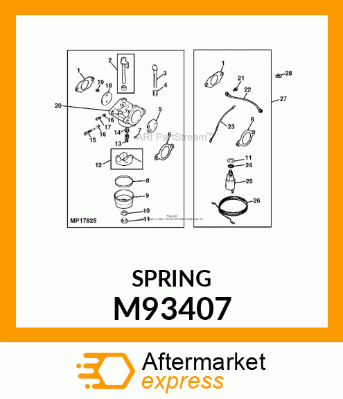 Spring M93407