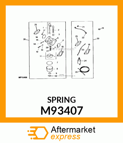 Spring M93407