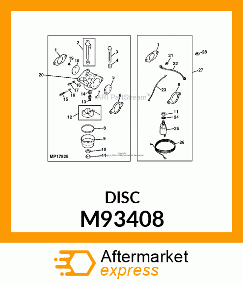 Plate M93408