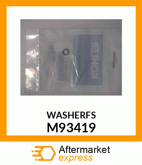 WASHER, GOVERNOR SHAFT M93419