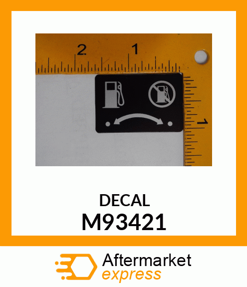 Label M93421