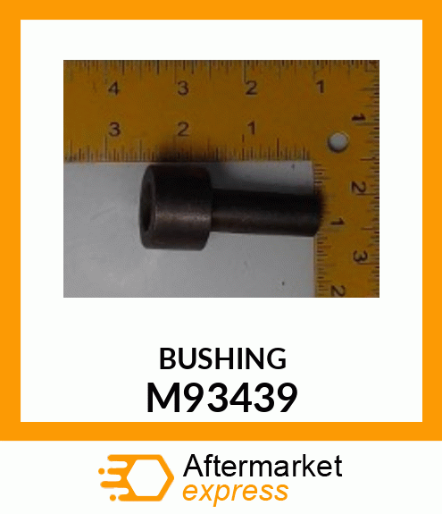 BUSHING, IDLER PIVOT M93439