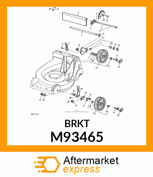 Bracket M93465