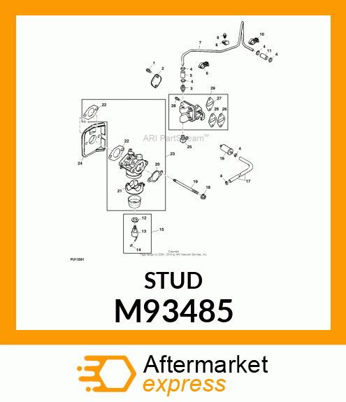 Stud M93485