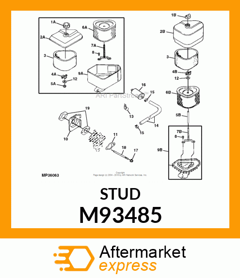 Stud M93485