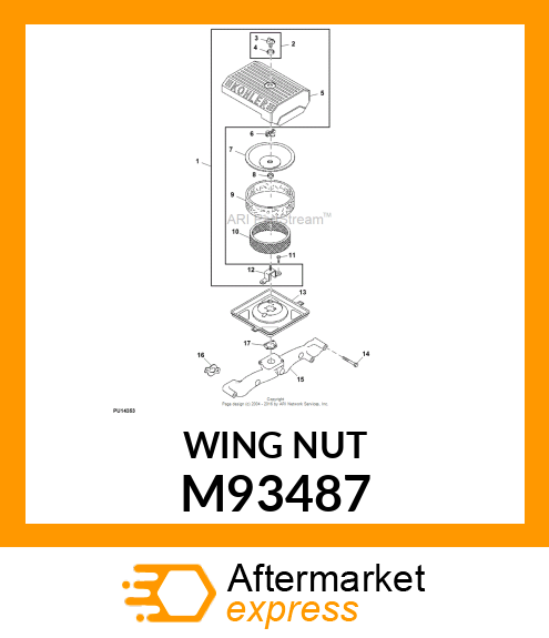 WING NUT M93487