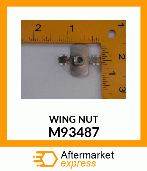 WING NUT M93487