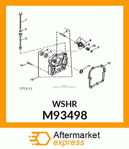 Washer M93498