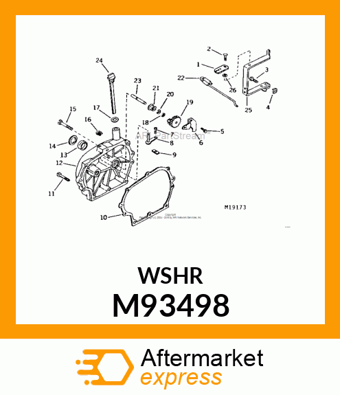 Washer M93498