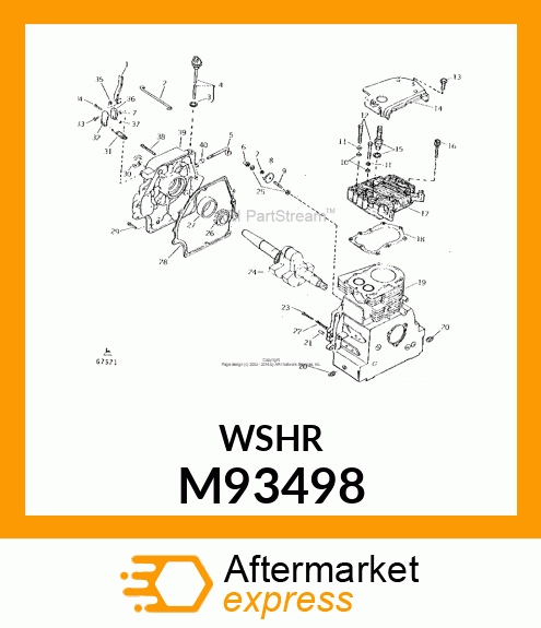 Washer M93498