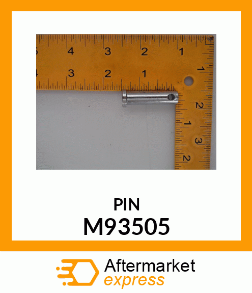 PIN, 3/8 X 1 M93505