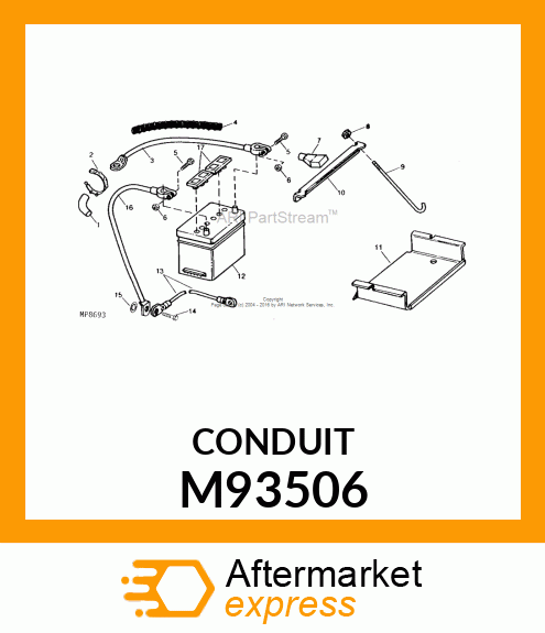 Conduit M93506