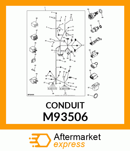 Conduit M93506