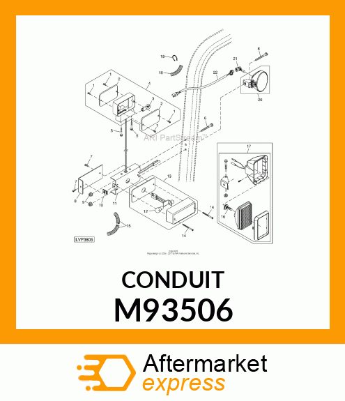 Conduit M93506