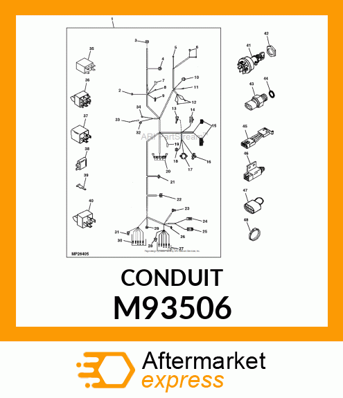 Conduit M93506