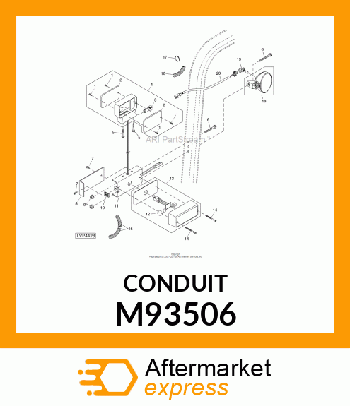 Conduit M93506