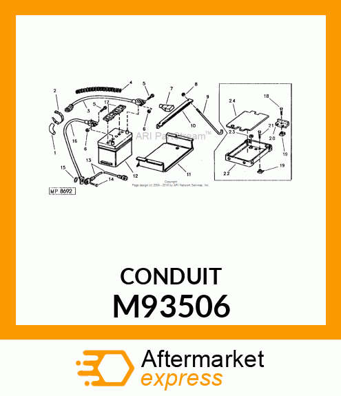 Conduit M93506