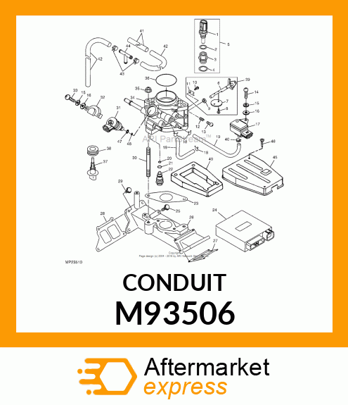 Conduit M93506