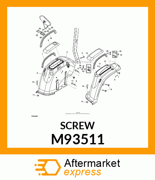 SCREW,HI M93511