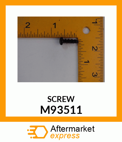 SCREW,HI M93511