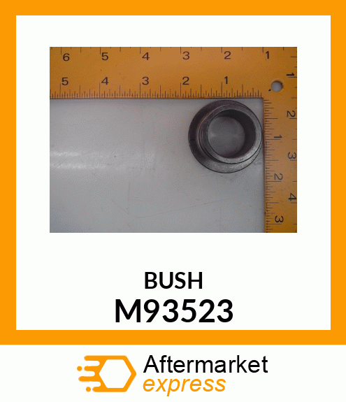 BEARING, FLANGED M93523