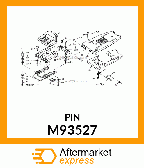 PIN FASTENER M93527