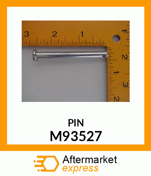 PIN FASTENER M93527