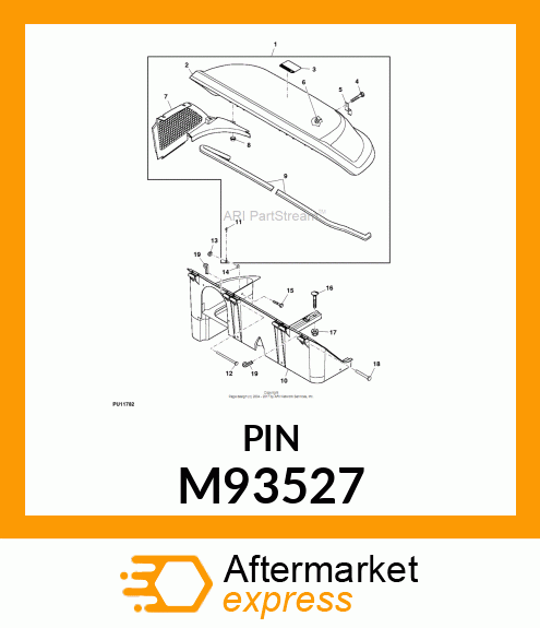 PIN FASTENER M93527