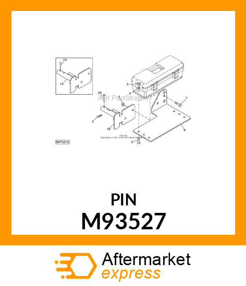 PIN FASTENER M93527