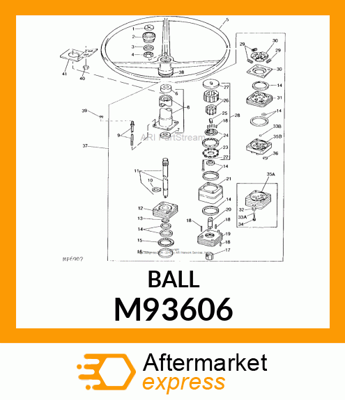 Ball M93606