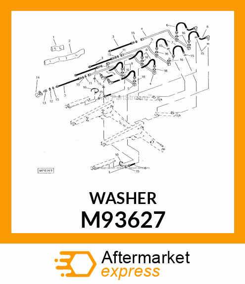 Restrictor M93627