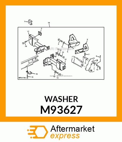 Restrictor M93627