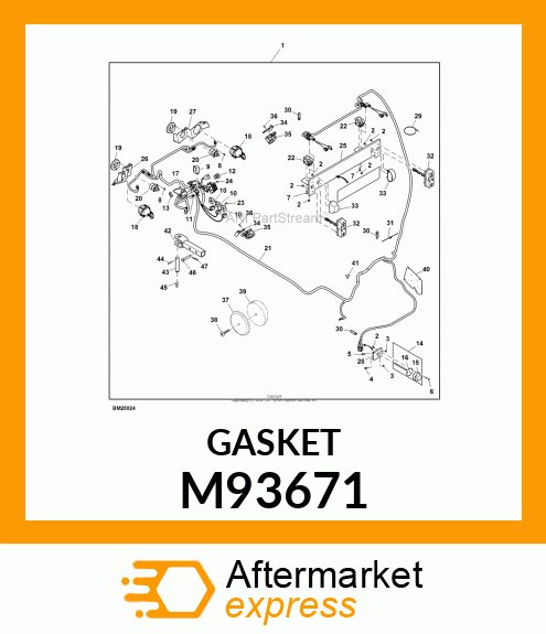 GASKET M93671