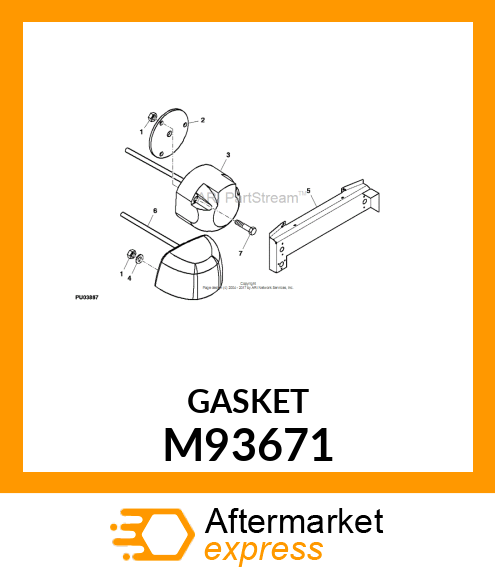 GASKET M93671