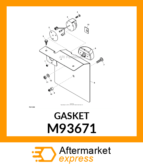 GASKET M93671