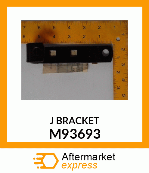 Bracket Lower Hinge M93693
